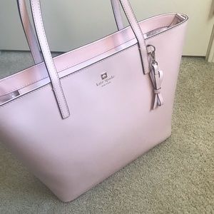 Kate Spade light pink tote